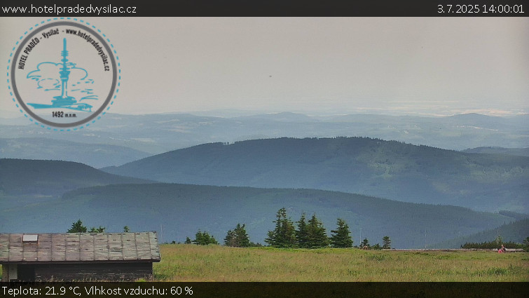 Praděd - Vysílač - Praděd - Vysílač - 3.7.2025 v 14:00