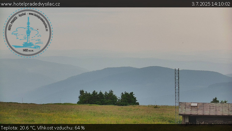 Praděd - Vysílač - Praděd - Vysílač - 3.7.2025 v 14:10