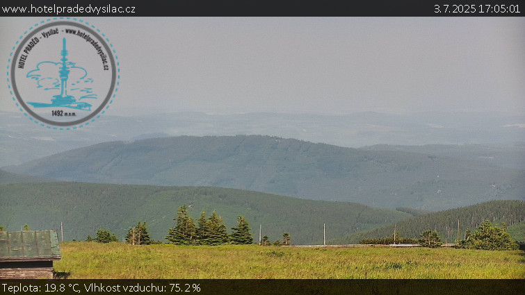 Praděd - Vysílač - Praděd - Vysílač - 3.7.2025 v 17:05
