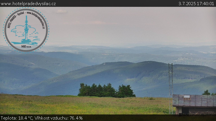 Praděd - Vysílač - Praděd - Vysílač - 3.7.2025 v 17:40