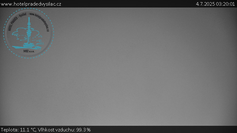 Praděd - Vysílač - Praděd - Vysílač - 4.7.2025 v 03:20