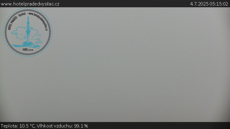 Praděd - Vysílač - Praděd - Vysílač - 4.7.2025 v 05:15