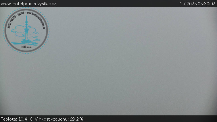 Praděd - Vysílač - Praděd - Vysílač - 4.7.2025 v 05:30 Praděd - Vysílač - Praděd - Vysílač - 4.7.2025 v 05:30