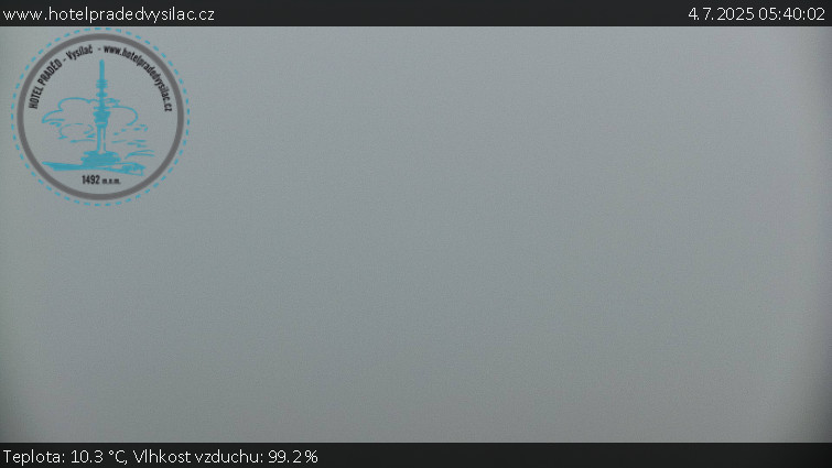 Praděd - Vysílač - Praděd - Vysílač - 4.7.2025 v 05:40