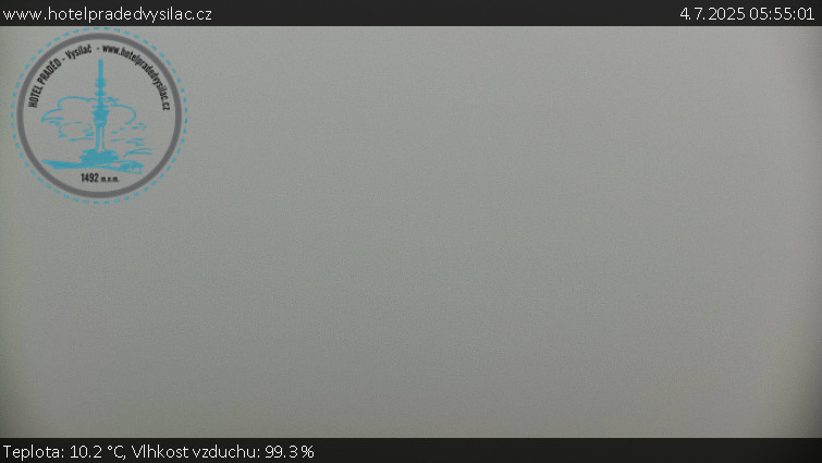 Praděd - Vysílač - Praděd - Vysílač - 4.7.2025 v 05:55 Praděd - Vysílač - Praděd - Vysílač - 4.7.2025 v 05:55