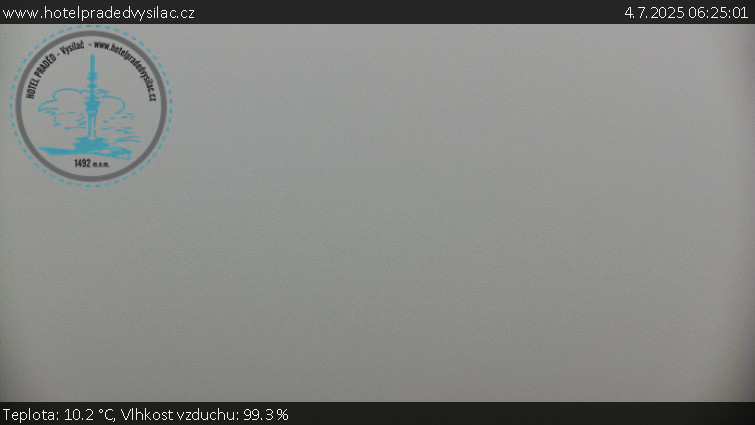 Praděd - Vysílač - Praděd - Vysílač - 4.7.2025 v 06:25 Praděd - Vysílač - Praděd - Vysílač - 4.7.2025 v 06:25