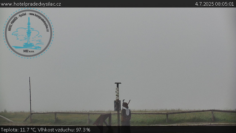 Praděd - Vysílač - Praděd - Vysílač - 4.7.2025 v 08:05 Praděd - Vysílač - Praděd - Vysílač - 4.7.2025 v 08:05