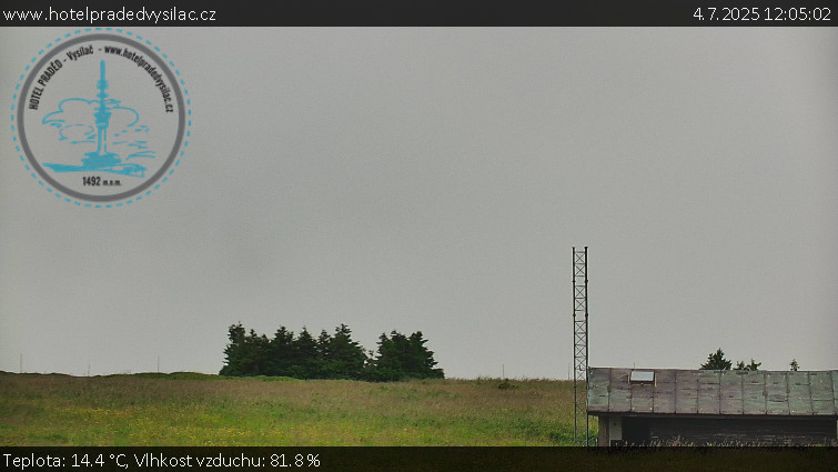 Praděd - Vysílač - Praděd - Vysílač - 4.7.2025 v 12:05 Praděd - Vysílač - Praděd - Vysílač - 4.7.2025 v 12:05