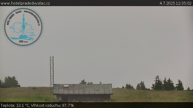 Praděd - Vysílač - Praděd - Vysílač - 4.7.2025 v 12:35 Praděd - Vysílač - Praděd - Vysílač - 4.7.2025 v 12:35