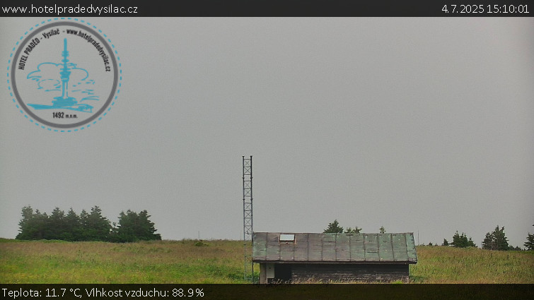 Praděd - Vysílač - Praděd - Vysílač - 4.7.2025 v 15:10 Praděd - Vysílač - Praděd - Vysílač - 4.7.2025 v 15:10