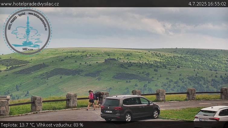 Praděd - Vysílač - Praděd - Vysílač - 4.7.2025 v 16:55 Praděd - Vysílač - Praděd - Vysílač - 4.7.2025 v 16:55