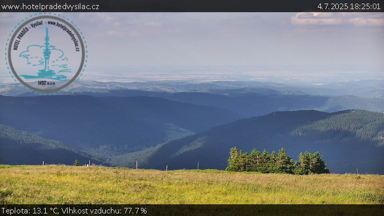 Praděd - Vysílač - Praděd - Vysílač - 4.7.2025 v 18:25 Praděd - Vysílač - Praděd - Vysílač - 4.7.2025 v 18:25