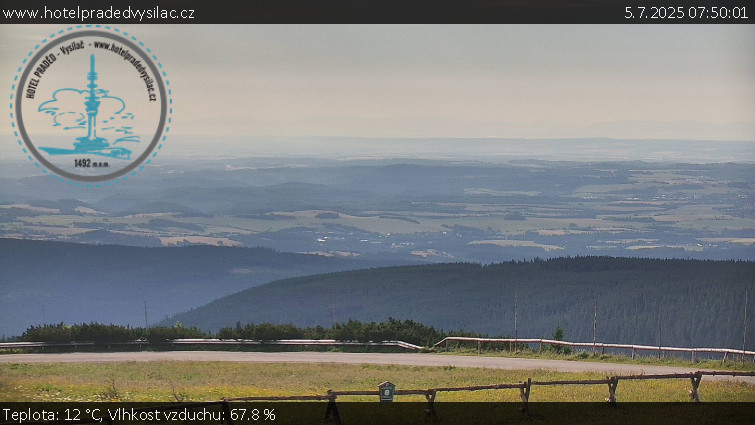 Praděd - Vysílač - Praděd - Vysílač - 5.7.2025 v 07:50 Praděd - Vysílač - Praděd - Vysílač - 5.7.2025 v 07:50