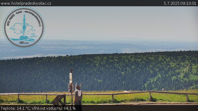 Praděd - Vysílač - Praděd - Vysílač - 5.7.2025 v 09:10 Praděd - Vysílač - Praděd - Vysílač - 5.7.2025 v 09:10