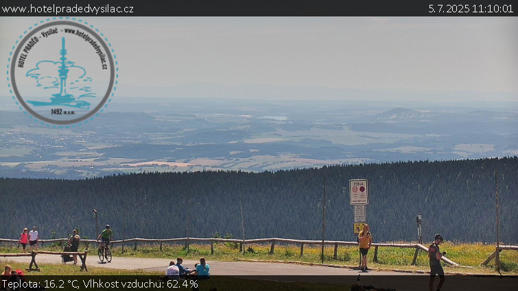 Praděd - Vysílač - Praděd - Vysílač - 5.7.2025 v 11:10 Praděd - Vysílač - Praděd - Vysílač - 5.7.2025 v 11:10