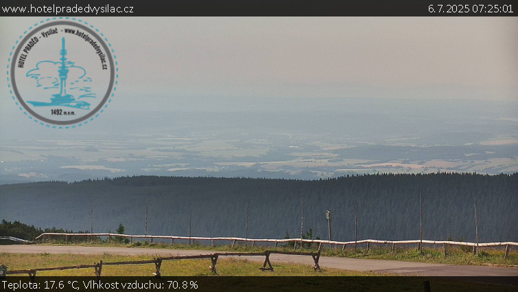 Praděd - Vysílač - Praděd - Vysílač - 6.7.2025 v 07:25 Praděd - Vysílač - Praděd - Vysílač - 6.7.2025 v 07:25