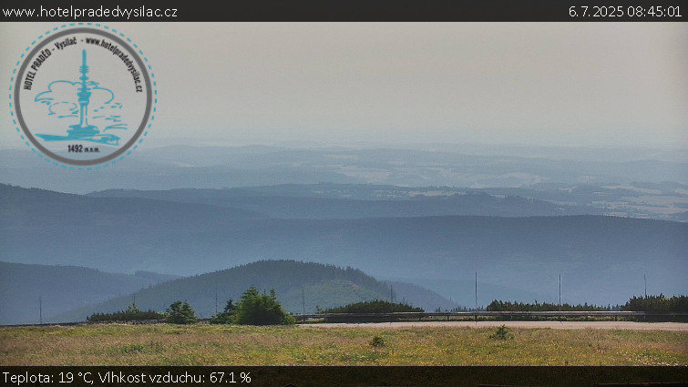Praděd - Vysílač - Praděd - Vysílač - 6.7.2025 v 08:45 Praděd - Vysílač - Praděd - Vysílač - 6.7.2025 v 08:45