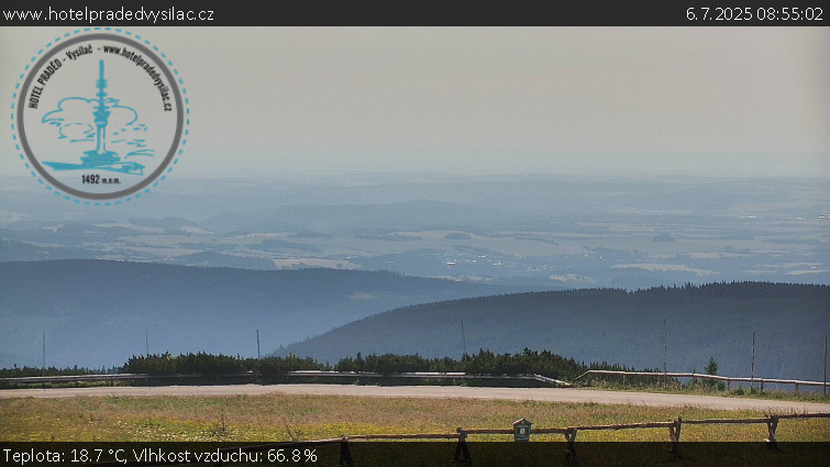 Praděd - Vysílač - Praděd - Vysílač - 6.7.2025 v 08:55 Praděd - Vysílač - Praděd - Vysílač - 6.7.2025 v 08:55