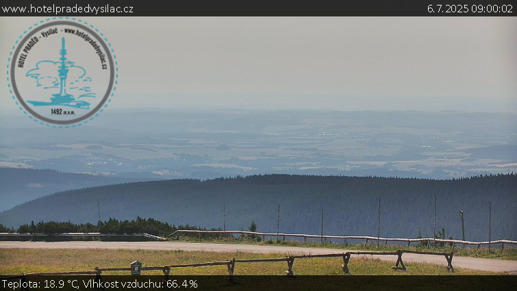 Praděd - Vysílač - Praděd - Vysílač - 6.7.2025 v 09:00 Praděd - Vysílač - Praděd - Vysílač - 6.7.2025 v 09:00