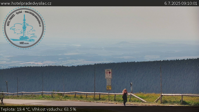 Praděd - Vysílač - Praděd - Vysílač - 6.7.2025 v 09:10 Praděd - Vysílač - Praděd - Vysílač - 6.7.2025 v 09:10