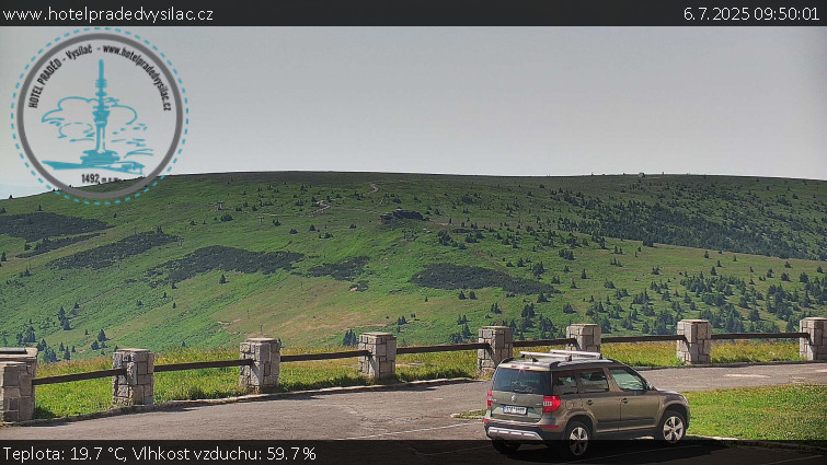 Praděd - Vysílač - Praděd - Vysílač - 6.7.2025 v 09:50 Praděd - Vysílač - Praděd - Vysílač - 6.7.2025 v 09:50