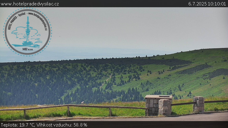 Praděd - Vysílač - Praděd - Vysílač - 6.7.2025 v 10:10 Praděd - Vysílač - Praděd - Vysílač - 6.7.2025 v 10:10