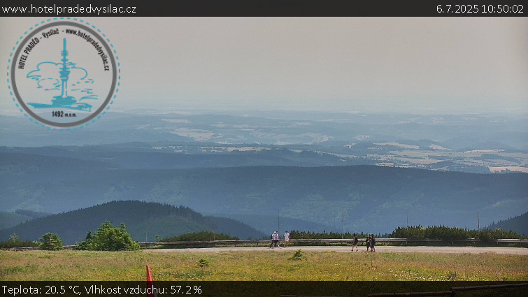 Praděd - Vysílač - Praděd - Vysílač - 6.7.2025 v 10:50 Praděd - Vysílač - Praděd - Vysílač - 6.7.2025 v 10:50