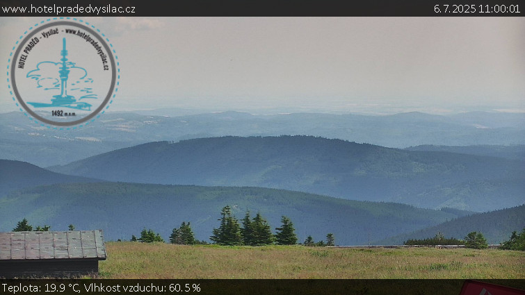 Praděd - Vysílač - Praděd - Vysílač - 6.7.2025 v 11:00 Praděd - Vysílač - Praděd - Vysílač - 6.7.2025 v 11:00