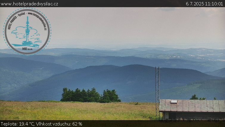 Praděd - Vysílač - Praděd - Vysílač - 6.7.2025 v 11:10 Praděd - Vysílač - Praděd - Vysílač - 6.7.2025 v 11:10