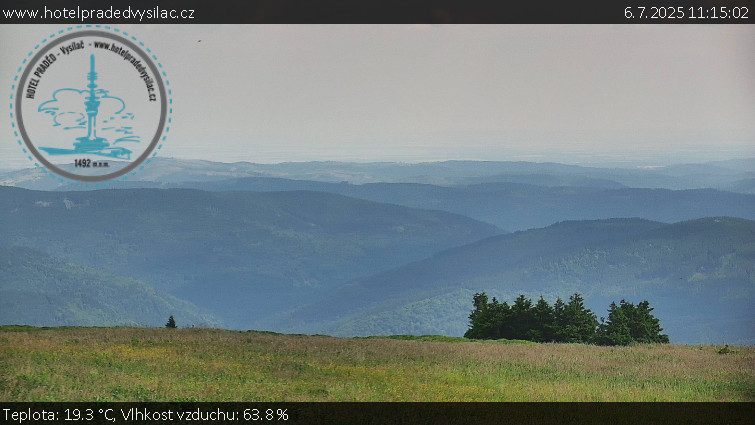 Praděd - Vysílač - Praděd - Vysílač - 6.7.2025 v 11:15 Praděd - Vysílač - Praděd - Vysílač - 6.7.2025 v 11:15