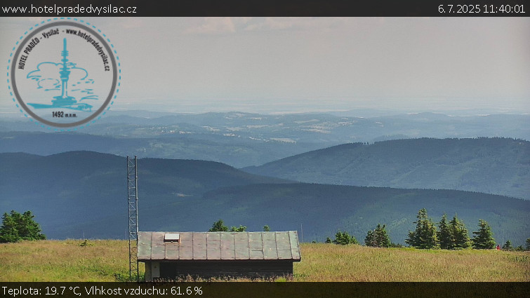 Praděd - Vysílač - Praděd - Vysílač - 6.7.2025 v 11:40 Praděd - Vysílač - Praděd - Vysílač - 6.7.2025 v 11:40