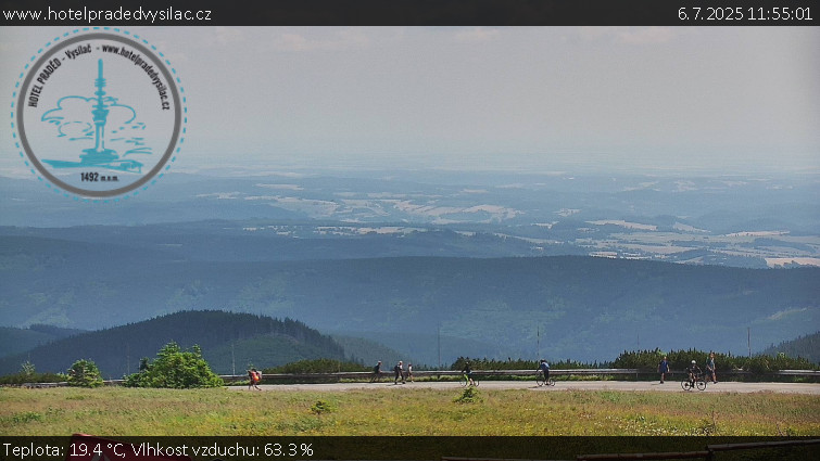 Praděd - Vysílač - Praděd - Vysílač - 6.7.2025 v 11:55 Praděd - Vysílač - Praděd - Vysílač - 6.7.2025 v 11:55