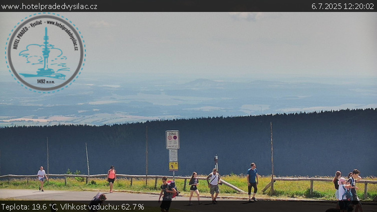 Praděd - Vysílač - Praděd - Vysílač - 6.7.2025 v 12:20 Praděd - Vysílač - Praděd - Vysílač - 6.7.2025 v 12:20