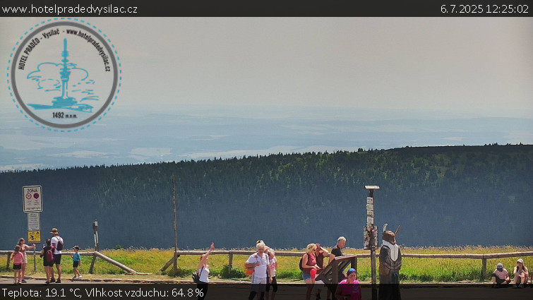 Praděd - Vysílač - Praděd - Vysílač - 6.7.2025 v 12:25 Praděd - Vysílač - Praděd - Vysílač - 6.7.2025 v 12:25