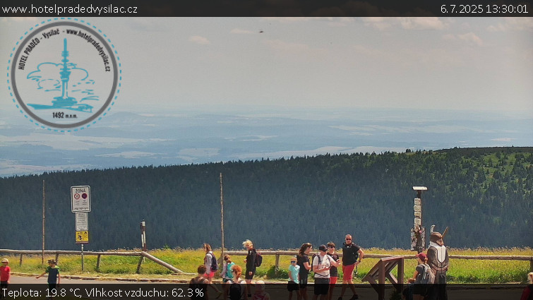 Praděd - Vysílač - Praděd - Vysílač - 6.7.2025 v 13:30 Praděd - Vysílač - Praděd - Vysílač - 6.7.2025 v 13:30