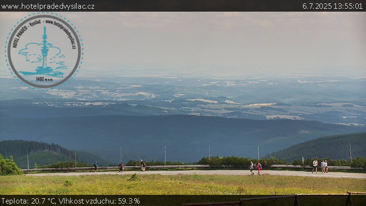 Praděd - Vysílač - Praděd - Vysílač - 6.7.2025 v 13:55 Praděd - Vysílač - Praděd - Vysílač - 6.7.2025 v 13:55