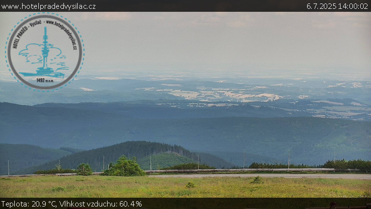 Praděd - Vysílač - Praděd - Vysílač - 6.7.2025 v 14:00 Praděd - Vysílač - Praděd - Vysílač - 6.7.2025 v 14:00