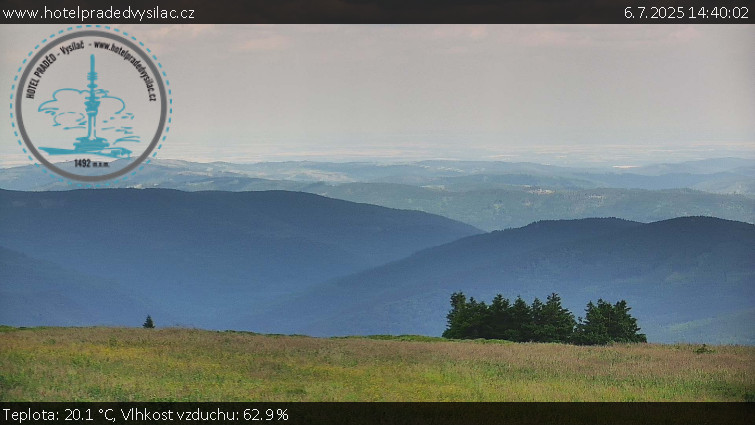 Praděd - Vysílač - Praděd - Vysílač - 6.7.2025 v 14:40 Praděd - Vysílač - Praděd - Vysílač - 6.7.2025 v 14:40