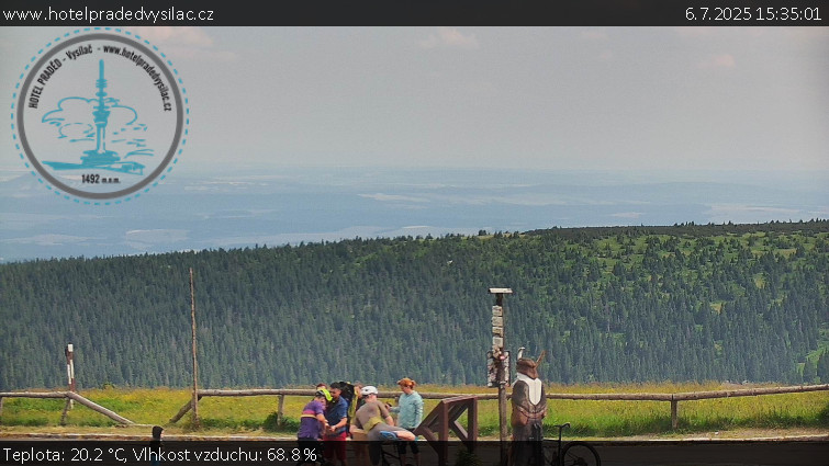 Praděd - Vysílač - Praděd - Vysílač - 6.7.2025 v 15:35 Praděd - Vysílač - Praděd - Vysílač - 6.7.2025 v 15:35