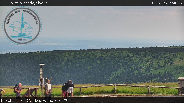 Praděd - Vysílač - Praděd - Vysílač - 6.7.2025 v 15:40 Praděd - Vysílač - Praděd - Vysílač - 6.7.2025 v 15:40