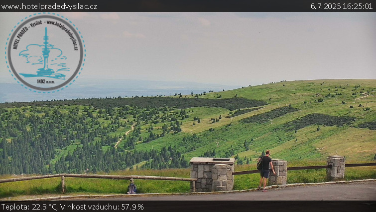 Praděd - Vysílač - Praděd - Vysílač - 6.7.2025 v 16:25 Praděd - Vysílač - Praděd - Vysílač - 6.7.2025 v 16:25