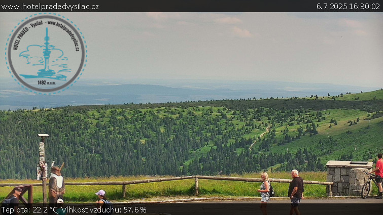 Praděd - Vysílač - Praděd - Vysílač - 6.7.2025 v 16:30 Praděd - Vysílač - Praděd - Vysílač - 6.7.2025 v 16:30