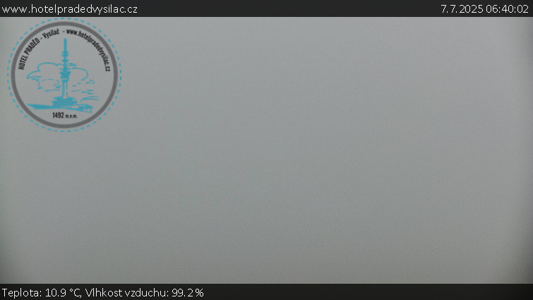 Praděd - Vysílač - Praděd - Vysílač - 7.7.2025 v 06:40 Praděd - Vysílač - Praděd - Vysílač - 7.7.2025 v 06:40
