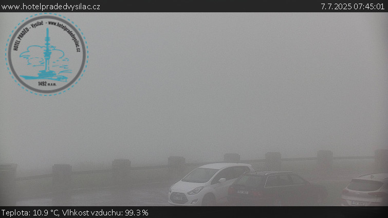 Praděd - Vysílač - Praděd - Vysílač - 7.7.2025 v 07:45 Praděd - Vysílač - Praděd - Vysílač - 7.7.2025 v 07:45