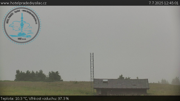 Praděd - Vysílač - Praděd - Vysílač - 7.7.2025 v 12:45 Praděd - Vysílač - Praděd - Vysílač - 7.7.2025 v 12:45