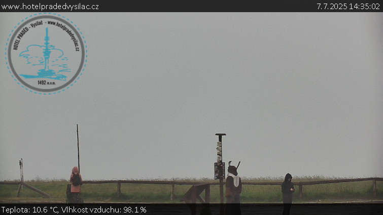 Praděd - Vysílač - Praděd - Vysílač - 7.7.2025 v 14:35 Praděd - Vysílač - Praděd - Vysílač - 7.7.2025 v 14:35