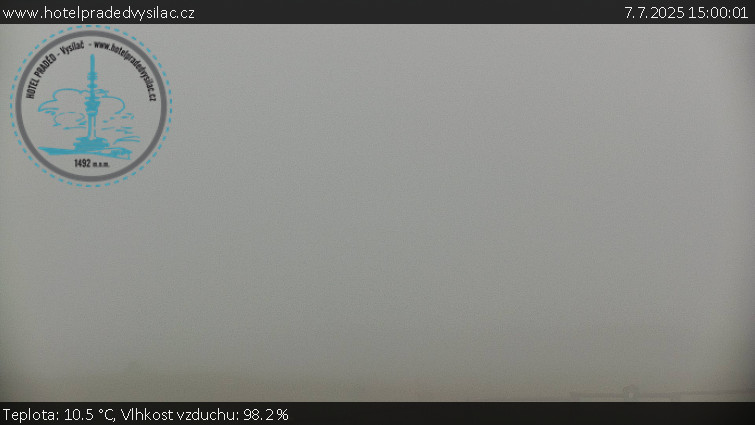 Praděd - Vysílač - Praděd - Vysílač - 7.7.2025 v 15:00 Praděd - Vysílač - Praděd - Vysílač - 7.7.2025 v 15:00