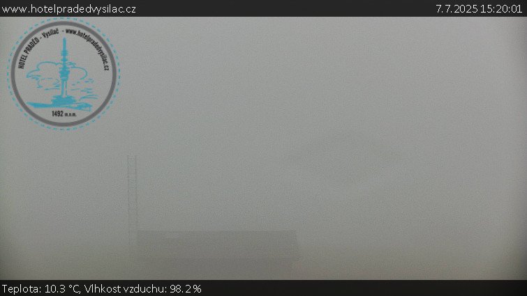 Praděd - Vysílač - Praděd - Vysílač - 7.7.2025 v 15:20 Praděd - Vysílač - Praděd - Vysílač - 7.7.2025 v 15:20