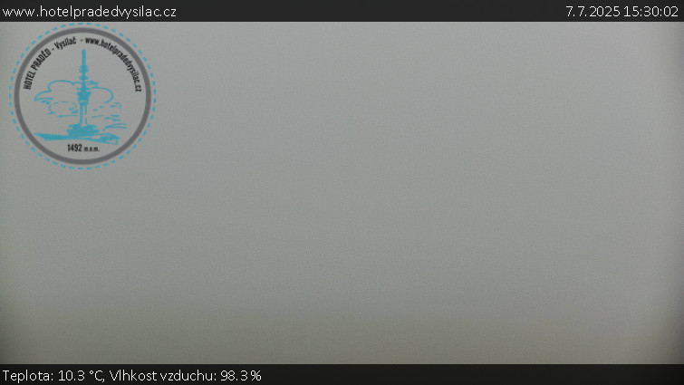 Praděd - Vysílač - Praděd - Vysílač - 7.7.2025 v 15:30 Praděd - Vysílač - Praděd - Vysílač - 7.7.2025 v 15:30