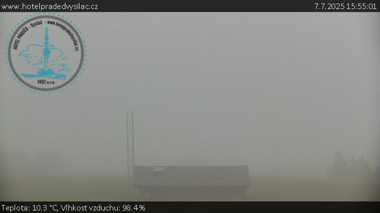 Praděd - Vysílač - Praděd - Vysílač - 7.7.2025 v 15:55 Praděd - Vysílač - Praděd - Vysílač - 7.7.2025 v 15:55
